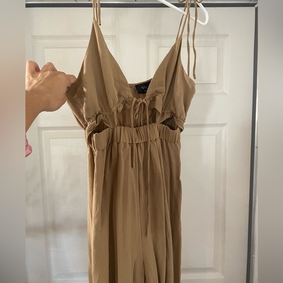 VICI dolls wide leg jumpsuit - Picture 1 of 3